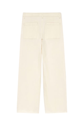 Pantalon - Ecru