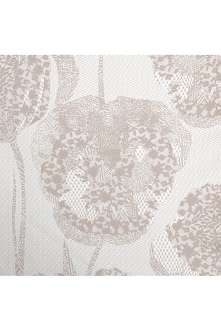 2 fundas de almohada de satén de algodón 200 hilos/cm² Lace - Topo