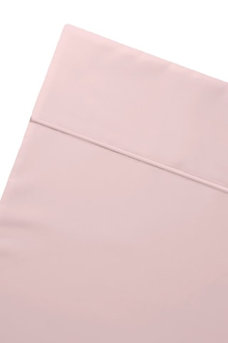Sábana encimera de satén de algodón 80 hilos/cm² - Lila