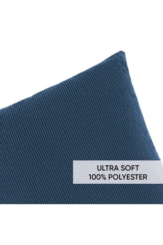 Funda de cojín - Azul ­- 45 x 45 cm