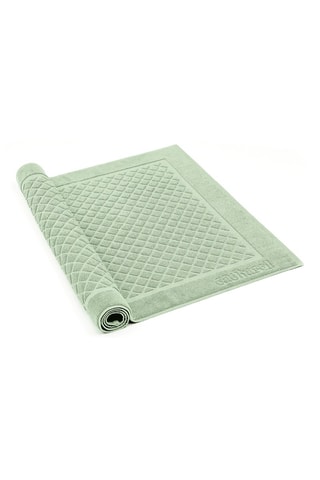 Alfombra de baño - Verde pradera - 50 x 70 cm