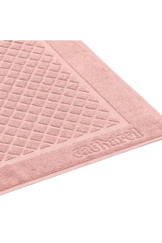Alfombra de baño - Rosa claro - 50 x 70 cm