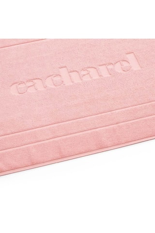 Alfombra de baño - Rosa - 60 x 100 cm