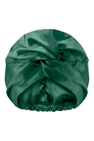Antifaz de seda Soléa - Verde