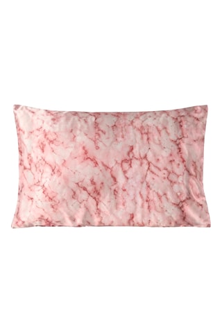 Funda de almohada de seda Lunéia - Rosa