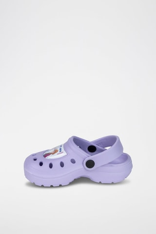 Clogs Frozen Disney - Paars