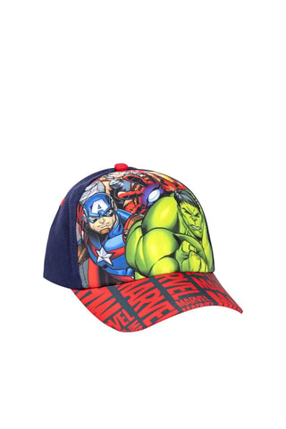 Pet en Zonnebril Kids Avengers Marvel - Rood