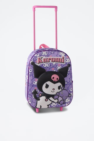 Trolleytas Kuromi Hello Kitty Sanrio - Paars