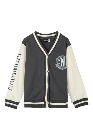 Baseball Jasje Wednesday Addams de Addams Familie - Grijs