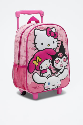 Trolleytas Kuromi en Hello Kitty Sanrio - Roze