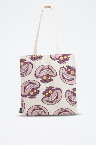 Totebag Alice in Wonderland Disney - Wit en roze