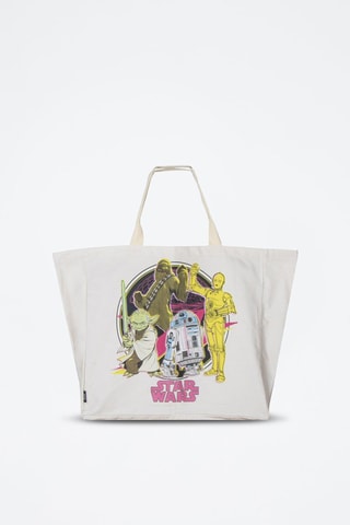 Shopper Star Wars - Wit