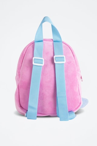 Rugtas Stitch Lilo en Stitch - Blauw en roze