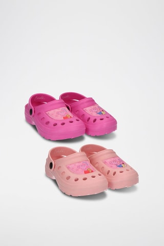 Clogs Peppa Pig - Roze