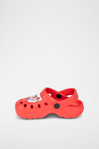 Clogs Paw Patrol - Rood