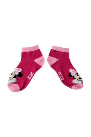 7 Paar Sokken Minnie Disney - Multicolor