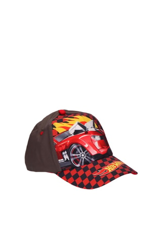 Pet en Zonnebril Hot Wheels - UV 400 - Zwart