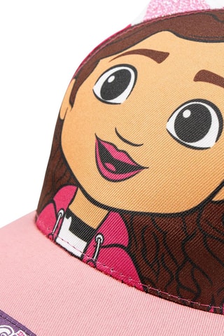 Pet met Oren Gabby en The Magic House - Wit, zwart, bruin en roze
