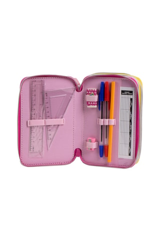 Gevuld Etui Barbie - 44-delig - Roze