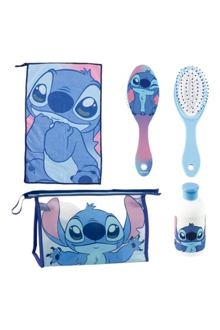 Gevulde Toilettas Stitch Lilo en Stitch Disney - Roze
