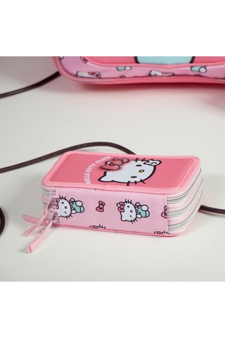 Gevulde Etui Hello Kitty Sanrio - Roze