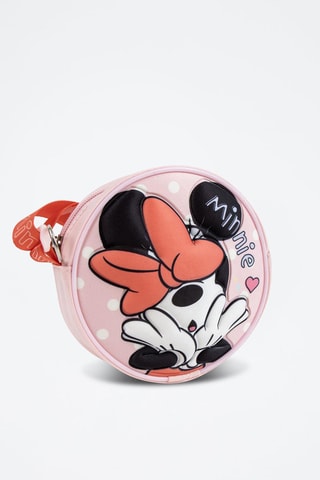 Schoudertas Minnie Disney - Wit, zwart, rood en roze