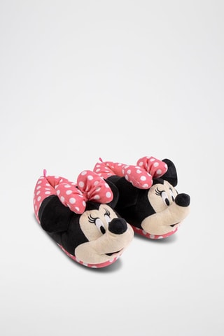 Pantoffels Minnie Disney - Roze