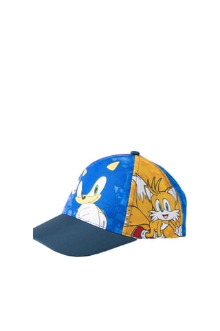 Pet Sonic De Egel - Rood en blauw