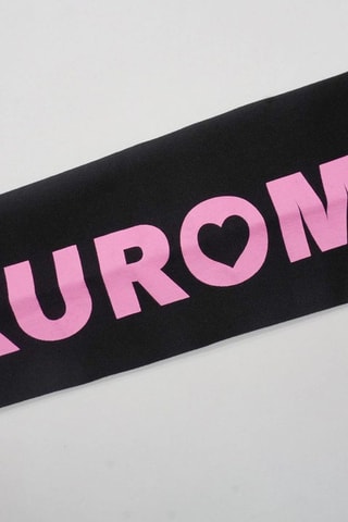 Sweater Kuromi Hello Kitty Sanrio - Zwart