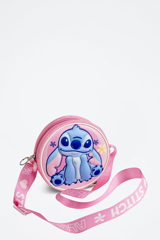 Schoudertas Stitch Lilo en Stitch Disney - Roze