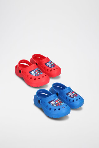 Clogs Spidey en zijn Vrienden Marvel - Blauw
