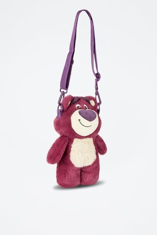 Schoudertas Lotso Toy Story Disney - Roze
