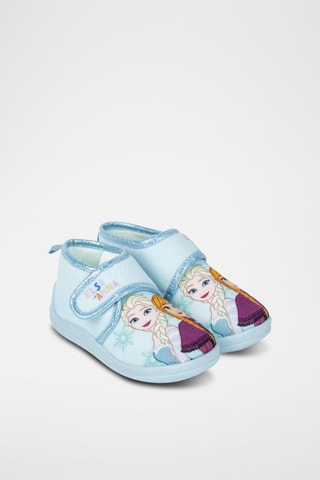 Enkellaarzen Elsa en Anna Frozen Disney - Blauw