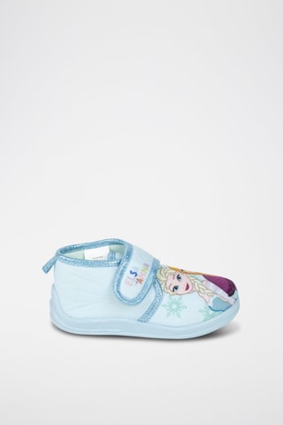 Enkellaarzen Elsa en Anna Frozen Disney - Blauw