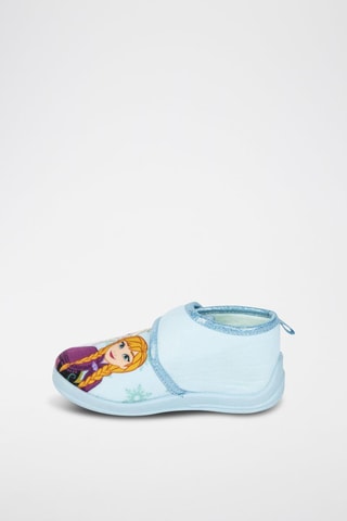 Enkellaarzen Elsa en Anna Frozen Disney - Blauw