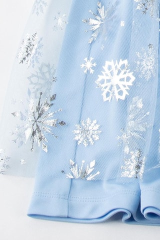Jurk Elsa Frozen Disney - Blauw