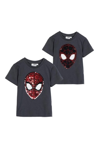 T-shirt Spider-Man Avengers Marvel - Grijs