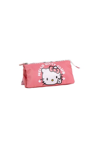 Estojo Hello Kitty - Rosa