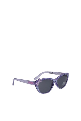 Kids Zonnebril Hello Kitty Sanrio - UV400 - Zwart en paars