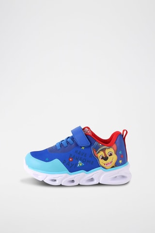 Sneakers Marshall en Chase Paw Patrol - Blauw