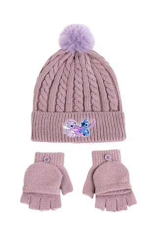 Muts en vingerloze wanten Angel en Stitch Lilo en Stitch Disney