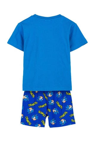Pyjama Sonic - Wit en geel