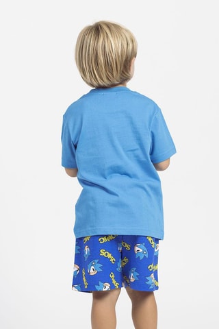Pyjama Sonic - Wit en geel