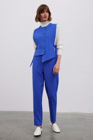 Gilet - Bleu