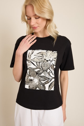 T-shirt - Noir