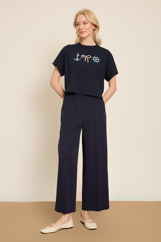 T-shirt - Bleu marine