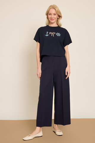 T-shirt - Bleu marine