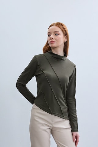 Blouse - Kaki