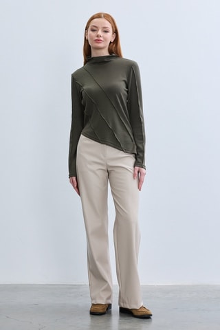 Blouse - Kaki