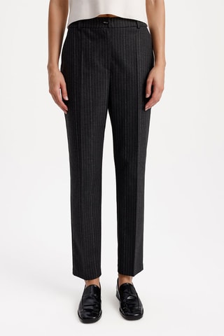 Pantalon standard - Gris